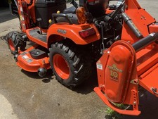 Kubota bx1880 tractor for sale  Abbeville