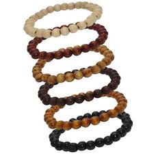 Set holzperlen armbänder gebraucht kaufen  Dresden