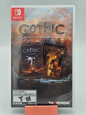 GOTHIC CLASSIC KHORINIS SAGA 1 + 2 I II - Interruptor - Aberto - Muito bom comprar usado  Enviando para Brazil