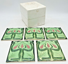 Art nouveau tiles for sale  Ferndale