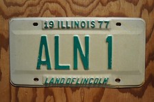 1977 illinois license plate for sale 1977 illinois license plate for sale Boulder