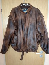 lederjacke 80er gebraucht kaufen  Wetzlar