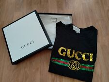 Shirt gucci unisexe d'occasion  Paris XV