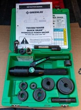 Greenlee 7806sb quick for sale  Wellington