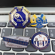 Sheffield wednesday enamel for sale  SHEFFIELD
