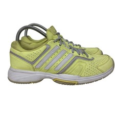 Tênis Adidas Barricade Court couro amarelo tamanho 9 comprar usado  Enviando para Brazil