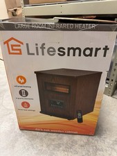 Lifesmart 1500w portable for sale  Champaign