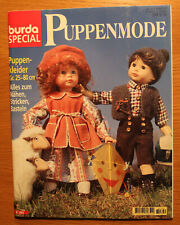 Burda special puppenmode gebraucht kaufen  Sontra