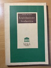 Legislazione scolastica raffae usato  Castiglione delle Stiviere