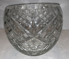 Crystal rose bowl for sale  Lansdale