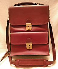 Sac postier cuir d'occasion  Ver-sur-Launette