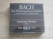 Bach wohltemperierte klavier gebraucht kaufen  Lübeck