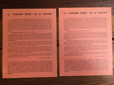 Surrealisme peret brebis d'occasion  Paris VIII