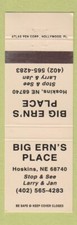 Matchbook cover big for sale  USA