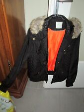 Veste capuche noire d'occasion  Mulhouse-