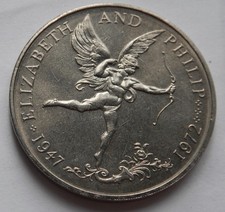 Guernsey crown 1972 for sale  SIDMOUTH