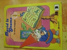 Livre david gnome d'occasion  Les Mureaux