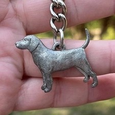 Vintage beagle pewter d'occasion  Expédié en Belgium
