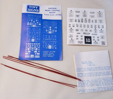 Tiny signs 4mm for sale  COVENTRY