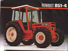 Renault 851 tractor for sale  DRIFFIELD