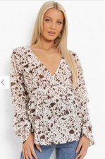 Top peplum cow for sale  STOKE-ON-TRENT