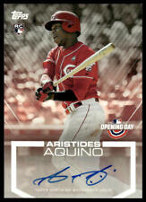 Topps Opening Day Aristides Aquino 2020 #ODA-AA RC automático segunda mano  Embacar hacia Argentina