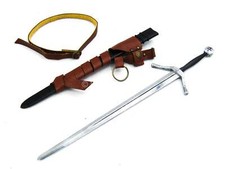 Brinquedo escala 1/6 St Johns Knights - Espada de metal com bainha e cinto comprar usado  Enviando para Brazil