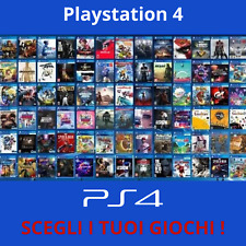 Lotto giochi ps4 usato  Ladispoli