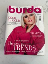 Burda magazine vintage for sale  WORCESTER