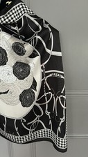 Ladies black white for sale  KENDAL
