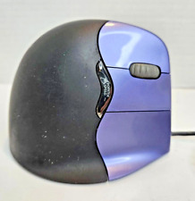 Mouse vertical Evoluent VM4S roxo 4 com fio USB tamanho pequeno mão direita comprar usado  Enviando para Brazil
