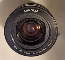 minolta af lens for sale  COVENTRY