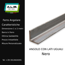 Angolare ferro nero usato  Palermo