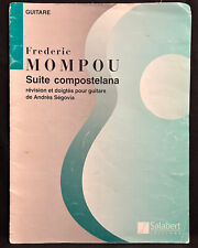Frederic mompou suite for sale  Reseda