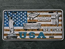 Deko schild usa gebraucht kaufen  Berlin