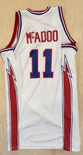 Camiseta Vintage Mitchell & Ness Detroit Pistons Bob McAdoo #11 NBA basquete comprar usado  Enviando para Brazil