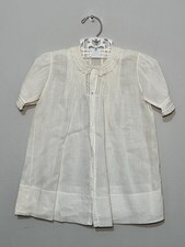 Vestido de renda Feltman Brothers detalhado marfim bebê menina tamanho 3-6 meses comprar usado  Enviando para Brazil