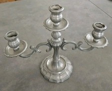 Vintage dreiflammiger zinn gebraucht kaufen  Grevenbroich