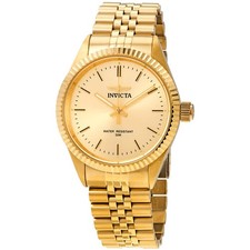 Relógio masculino Invicta Specialty mostrador dourado tom ouro amarelo 29388 comprar usado  Enviando para Brazil
