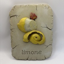 Limone lemon ceramic for sale  West Bloomfield