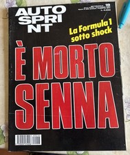 Riviste autosprint 1994 usato  Settingiano