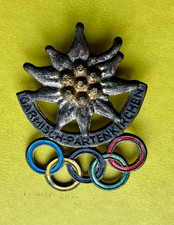 Anstecker lympia 1936 gebraucht kaufen  Georgenthal
