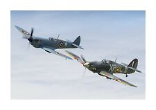 Spitfire hurricane picture for sale  PONTEFRACT