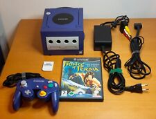 Nintendo gamecube violette d'occasion  Frépillon