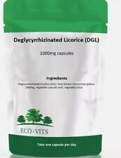 Cápsulas de alcaçuz desglicirrizado (DGL) 1000MG – Saúde digestiva e conforto, usado comprar usado  Enviando para Brazil