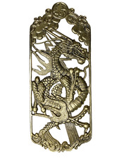 Vtg asian brass for sale  Flint