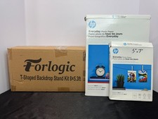Forlogic shaped backdrop for sale  Graham