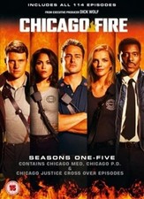Chicago fire seasons for sale  EDGWARE
