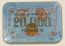 Plaque casino sbm d'occasion  La Colle-sur-Loup