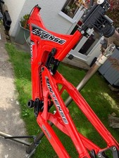 Intense downhill bike for sale  PORTHCAWL